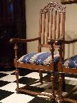 Antieke Engelse eiken stoelen